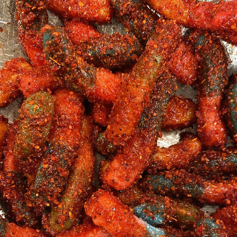 SOUR GUMMY WORMS